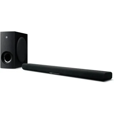Yamaha Dolby Atmos Sound Bar With Wl Sub - Black